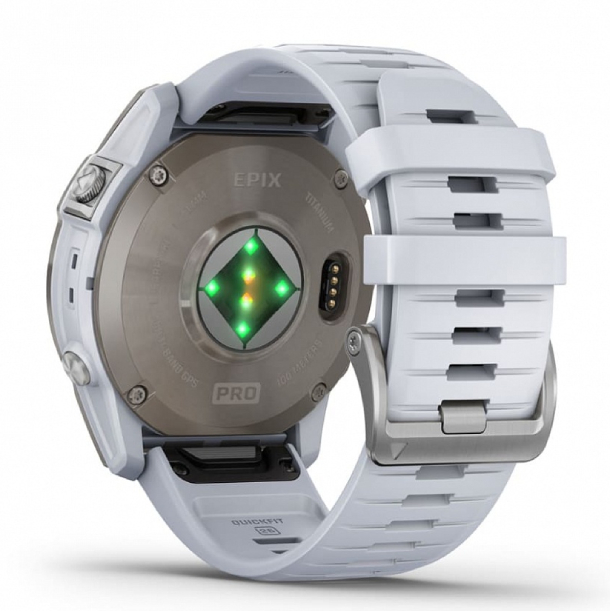 Умные часы Garmin Epix Pro Gen 2 Sapphire White 51mm