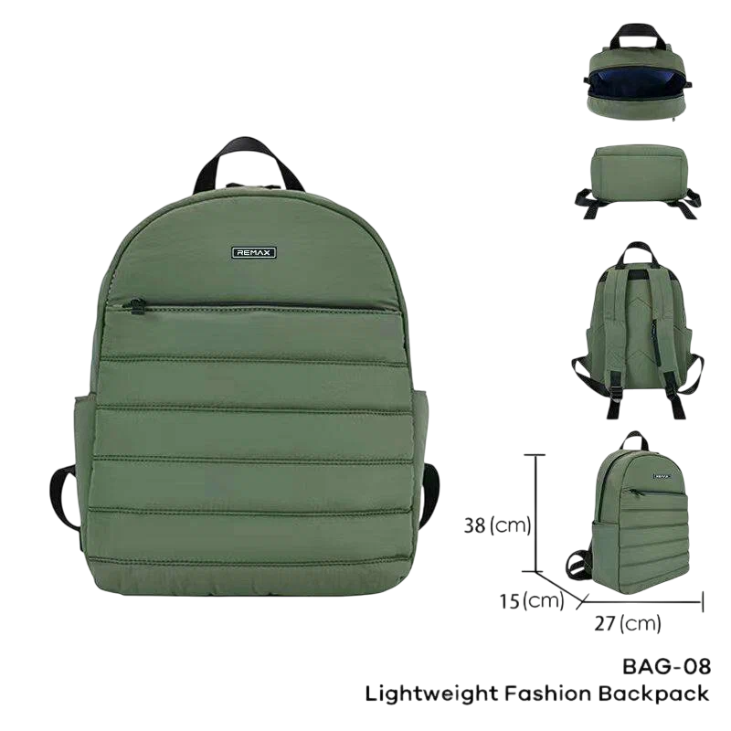 Рюкзак REMAX BAG 08 Green