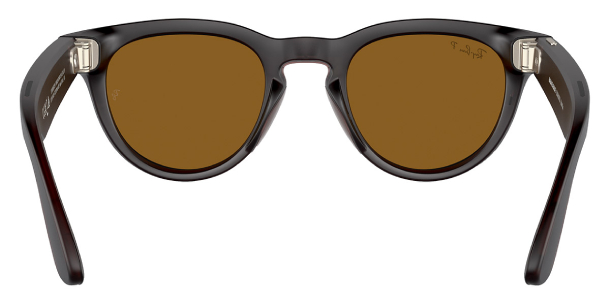 Умные очки RayBan Meta Headliner RW4009 Matte Black/Charcoal Black