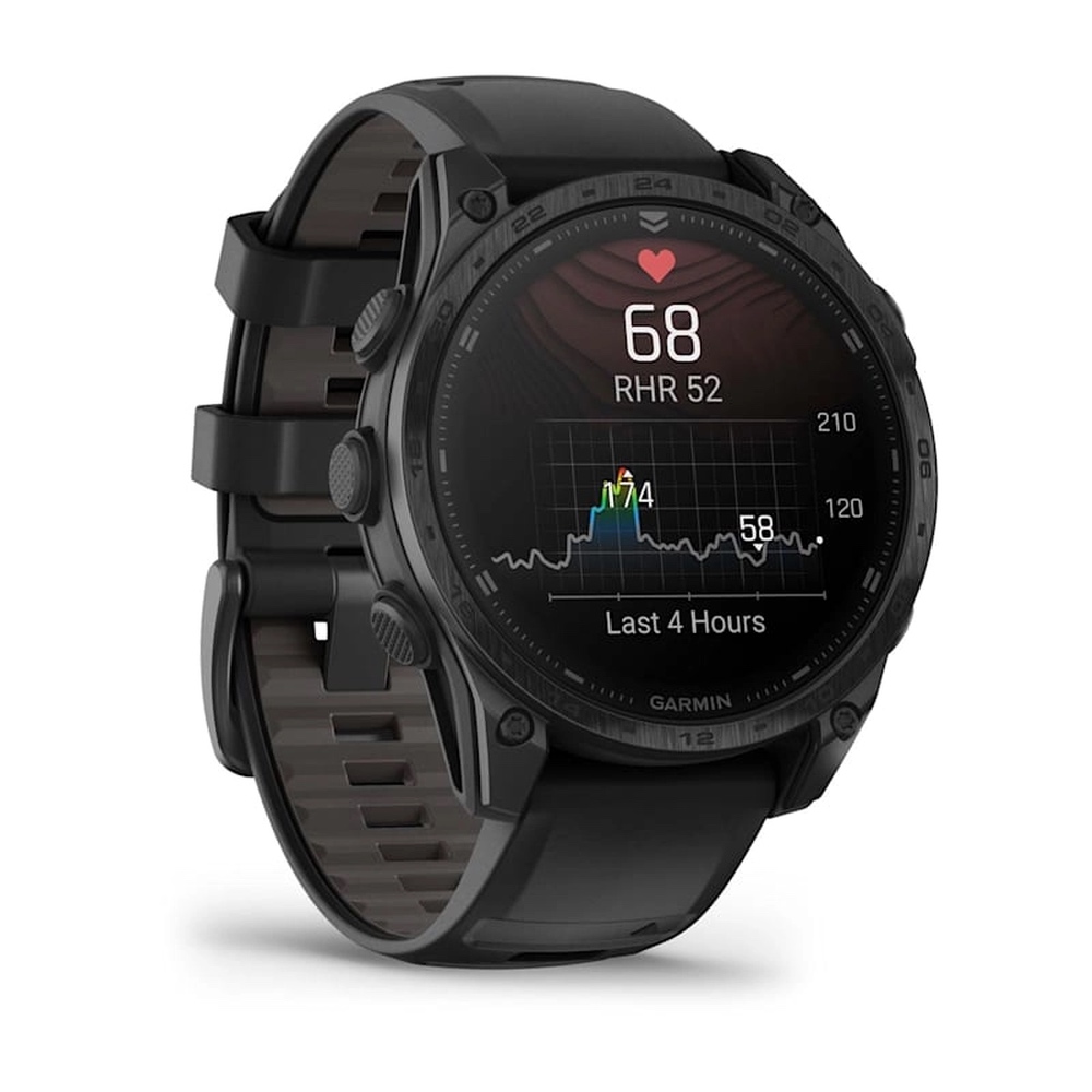Умные часы Garmin Tactix 8 47mm AMOLED Ultralight Solver