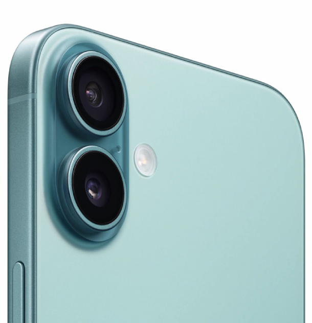 Смартфон Apple iPhone 16 128Gb Teal (1 sim + eSIM)