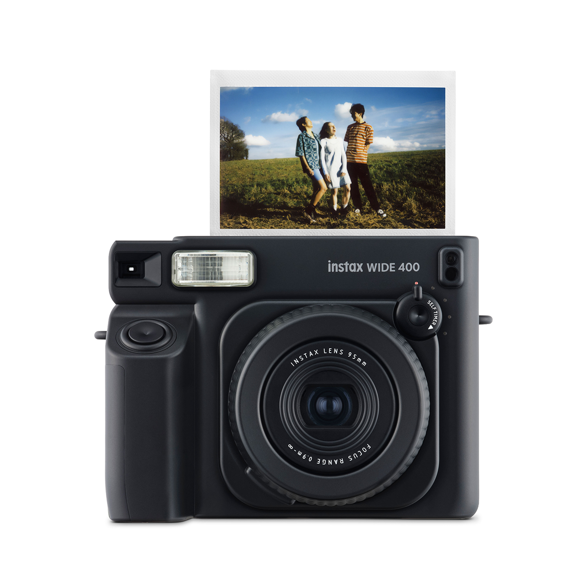 Фотоаппарат моментальной печати Fujifilm Instax Wide 400 Black