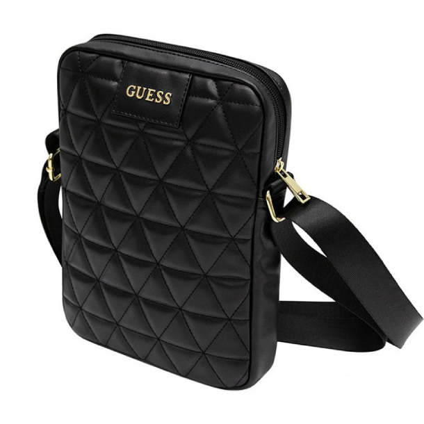 Сумка Guess для планшетов 10" сумка Quilted Bag Black
