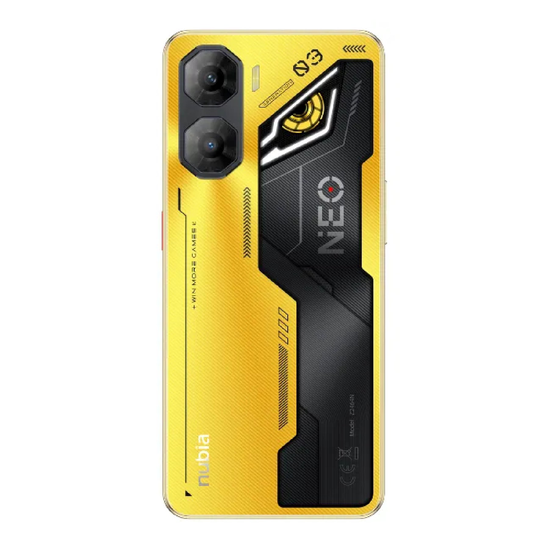 Смартфон ZTE Nubia Neo 3 5G 8/256Gb Electro Yellow