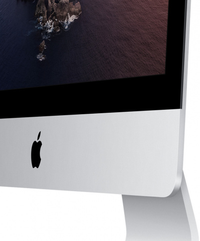 iMac 21,5" (Mid 2020) MHK03RU/A (Core i5 2.3GHz/8Gb/SSD 256GB/Iris Plus 640) (Не включается / Разбита матрица) - Б/У