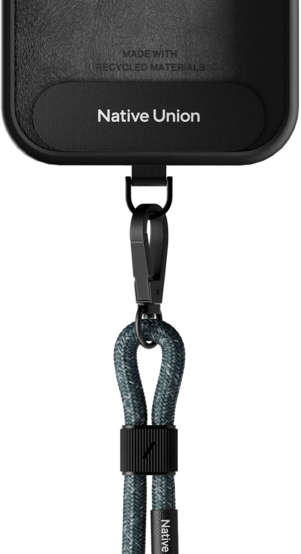 Регулируемый нейлоновый шнурок, Native Union CITY SLING , зеленый