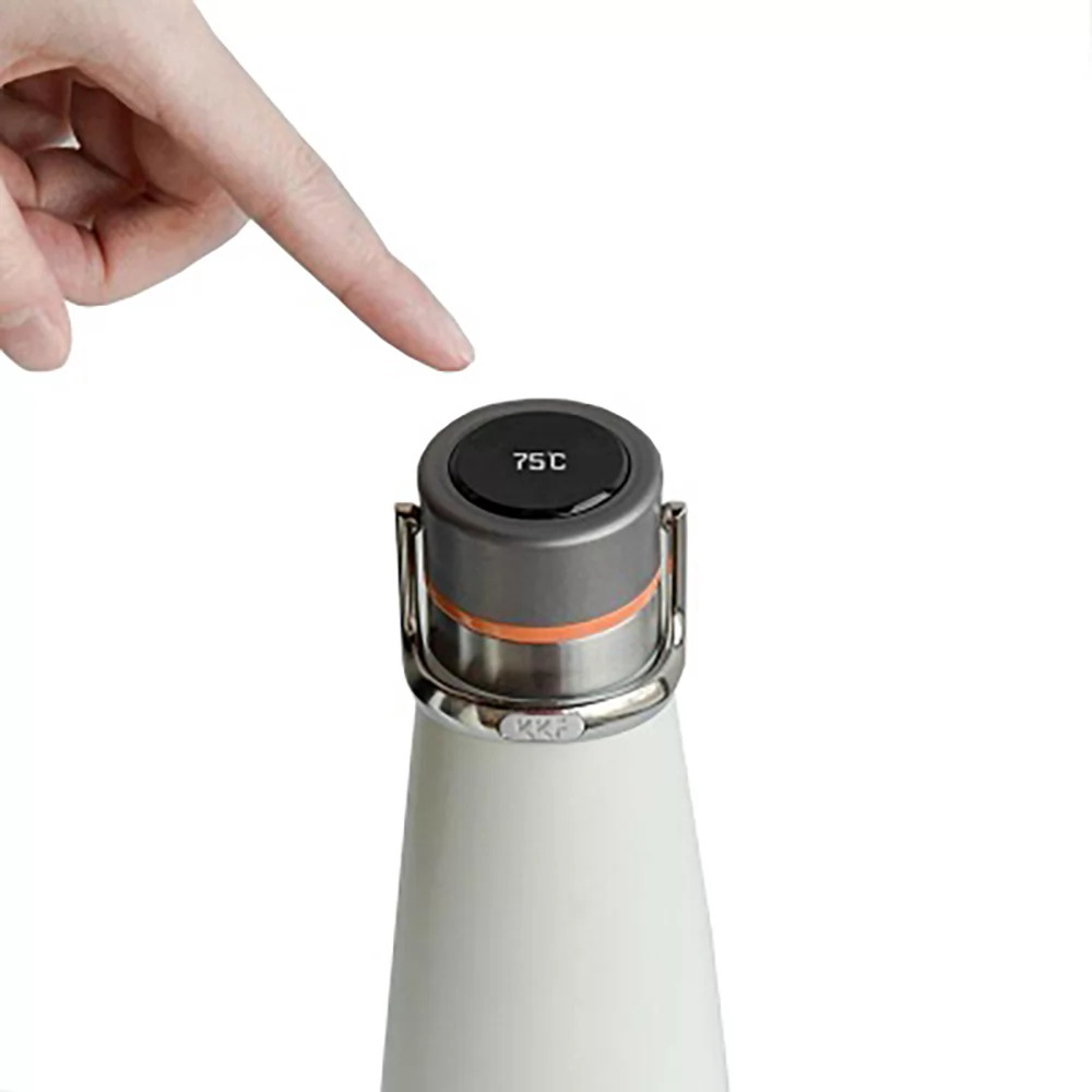 Умный термос Xiaomi Kiss Kiss Fish KKF Insulation Cup WHITE