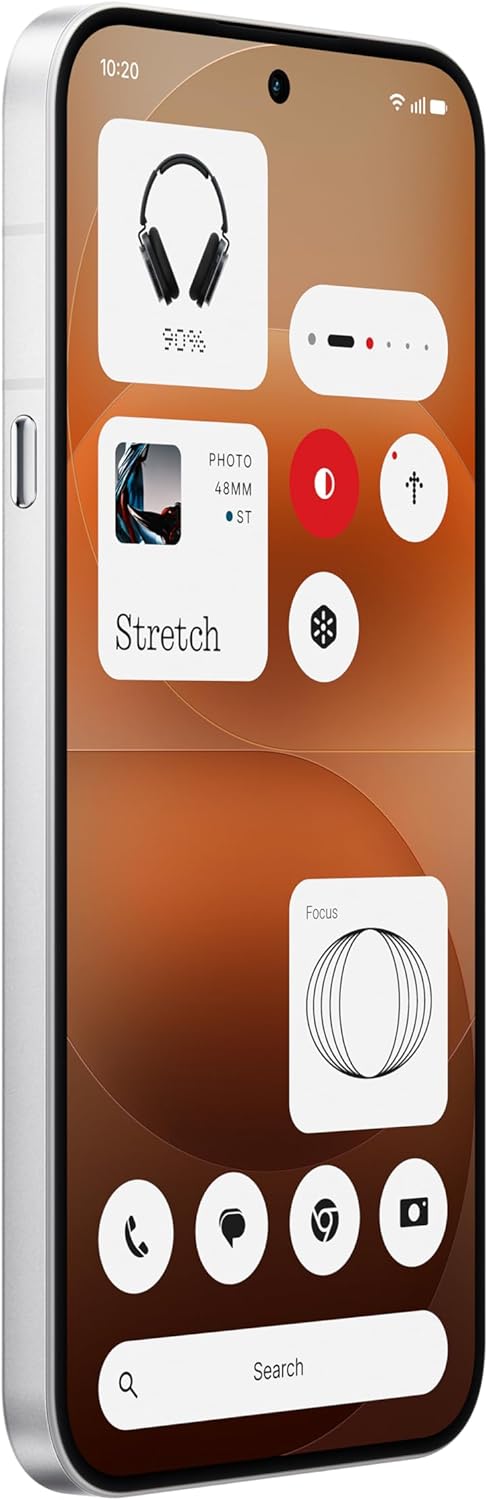 Смартфон Nothing Phone (4a) Pro 12/256Gb Silver