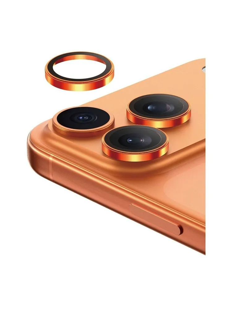 Защитные линзы Keephone SAPPHIRE PVD на камеру iPhone 17 Pro/17 Pro Max, Orange