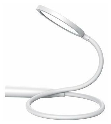 Лампа Baseus Comfort Reading Charging Uniform Light Hose Desk Lamp White