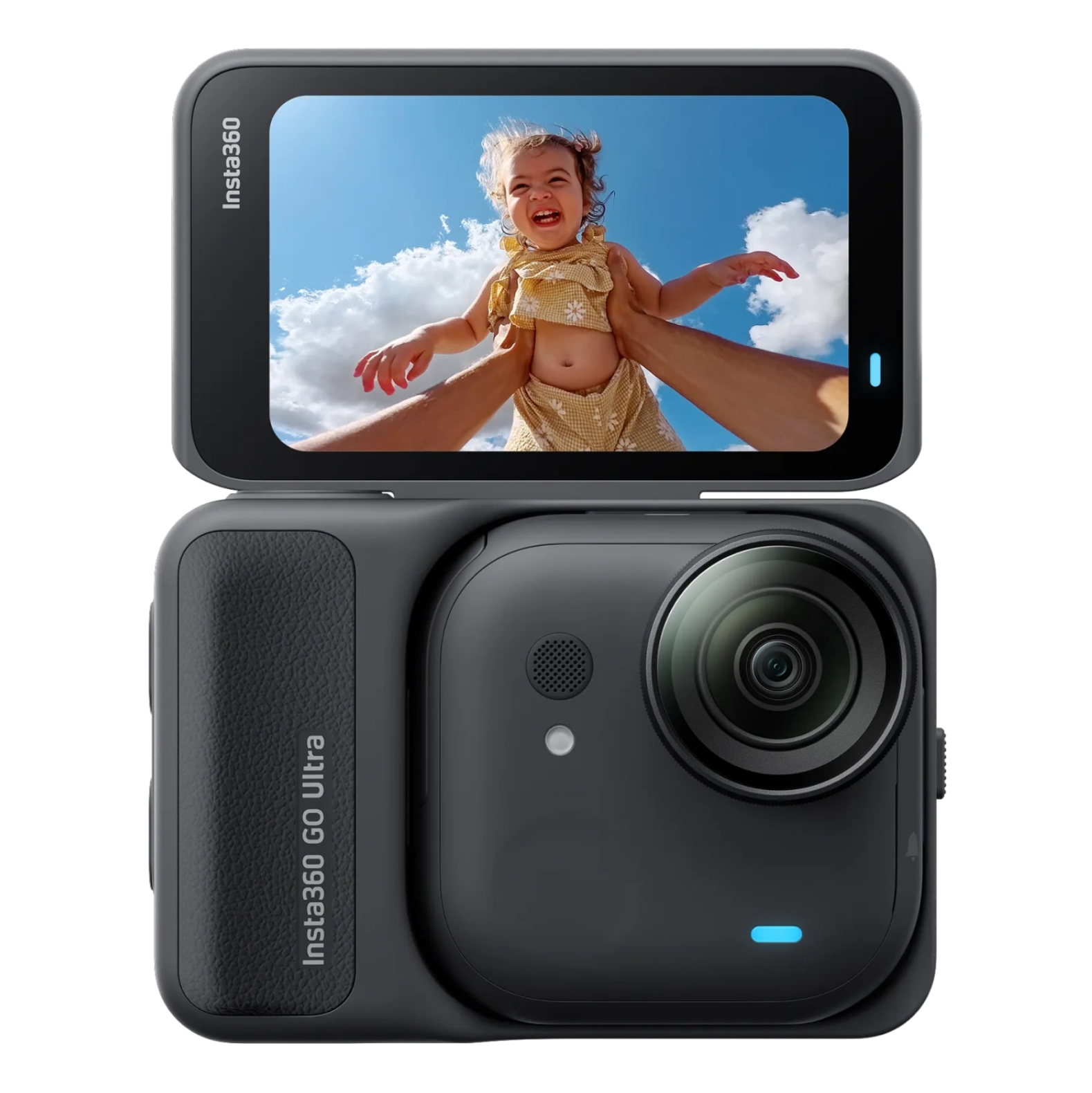 Экшн-камера Insta360 GO Ultra Creator Bundle Black