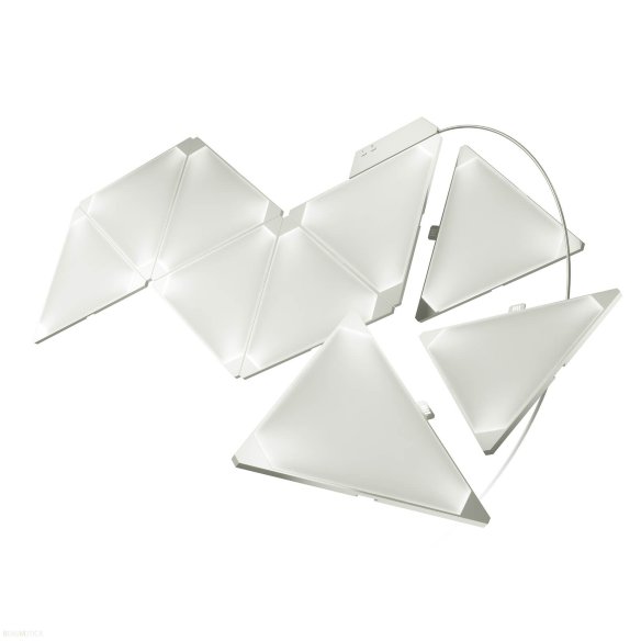 Комплект умных ламп Nanoleaf Aurora Smarter Kit 9 Panels (White)