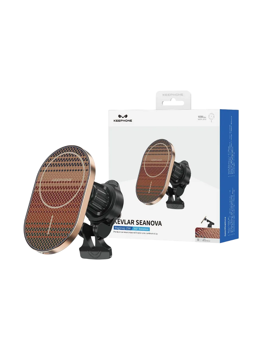 Автомобильный держатель Keephone Kevlar Seanova MagSafe, Sunset