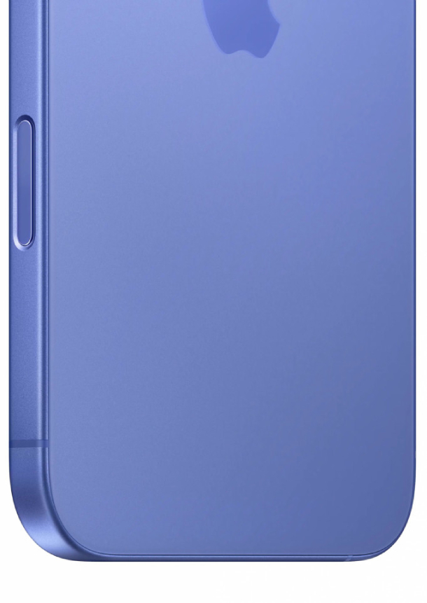 iPhone 16 128Gb Ultramarine (1 sim + eSIM / %) - Б/У