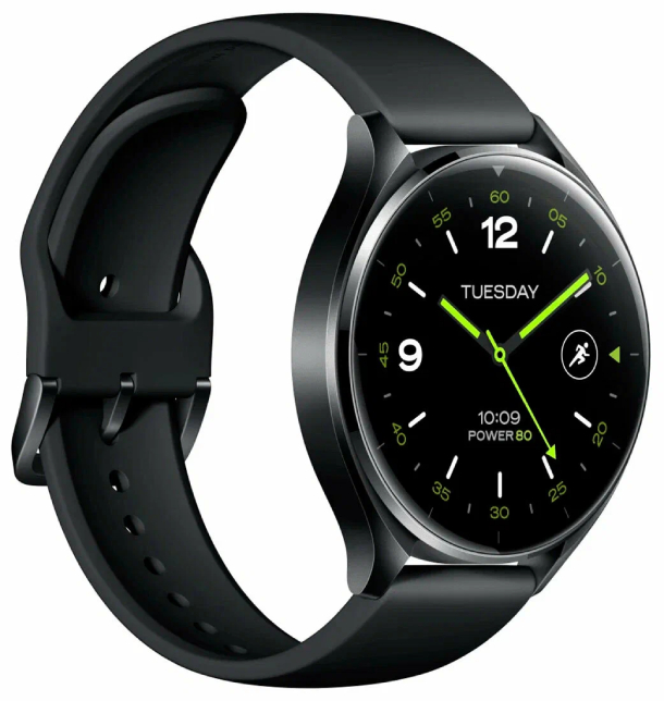Умные часы Xiaomi Watch 2 Black Case with Black TPU Strap
