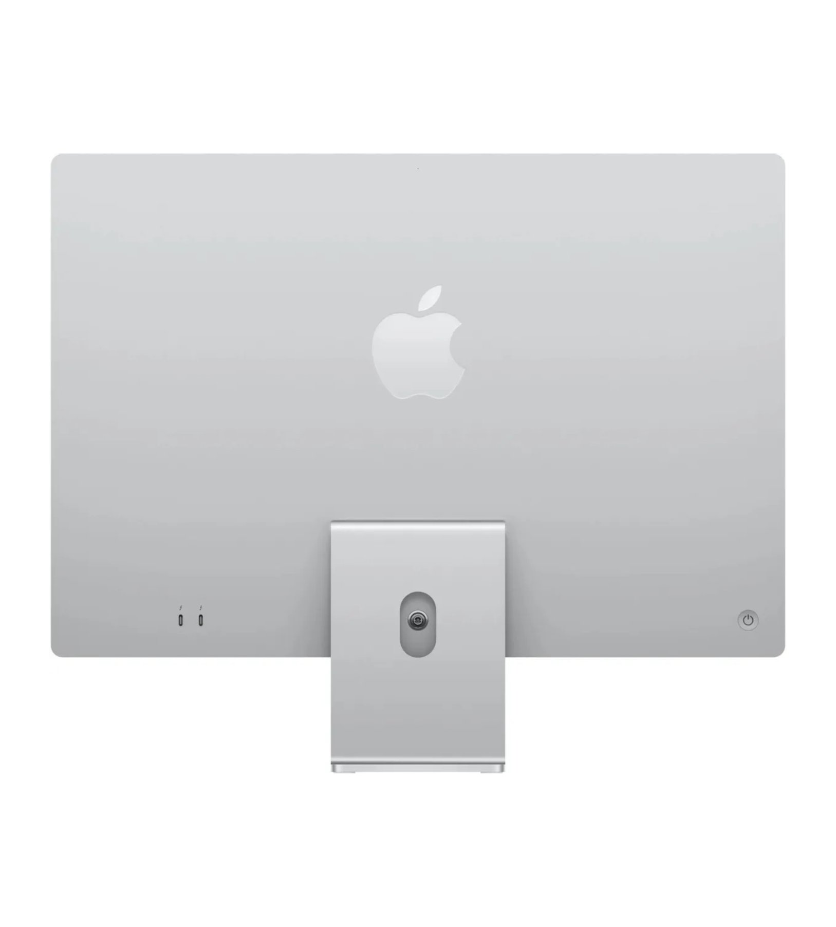 Моноблок Apple iMac 24" (2021) Retina 4,5K MGPC3 Silver (M1 8Core CPU, 8Core GPU/8Gb/256SSD)