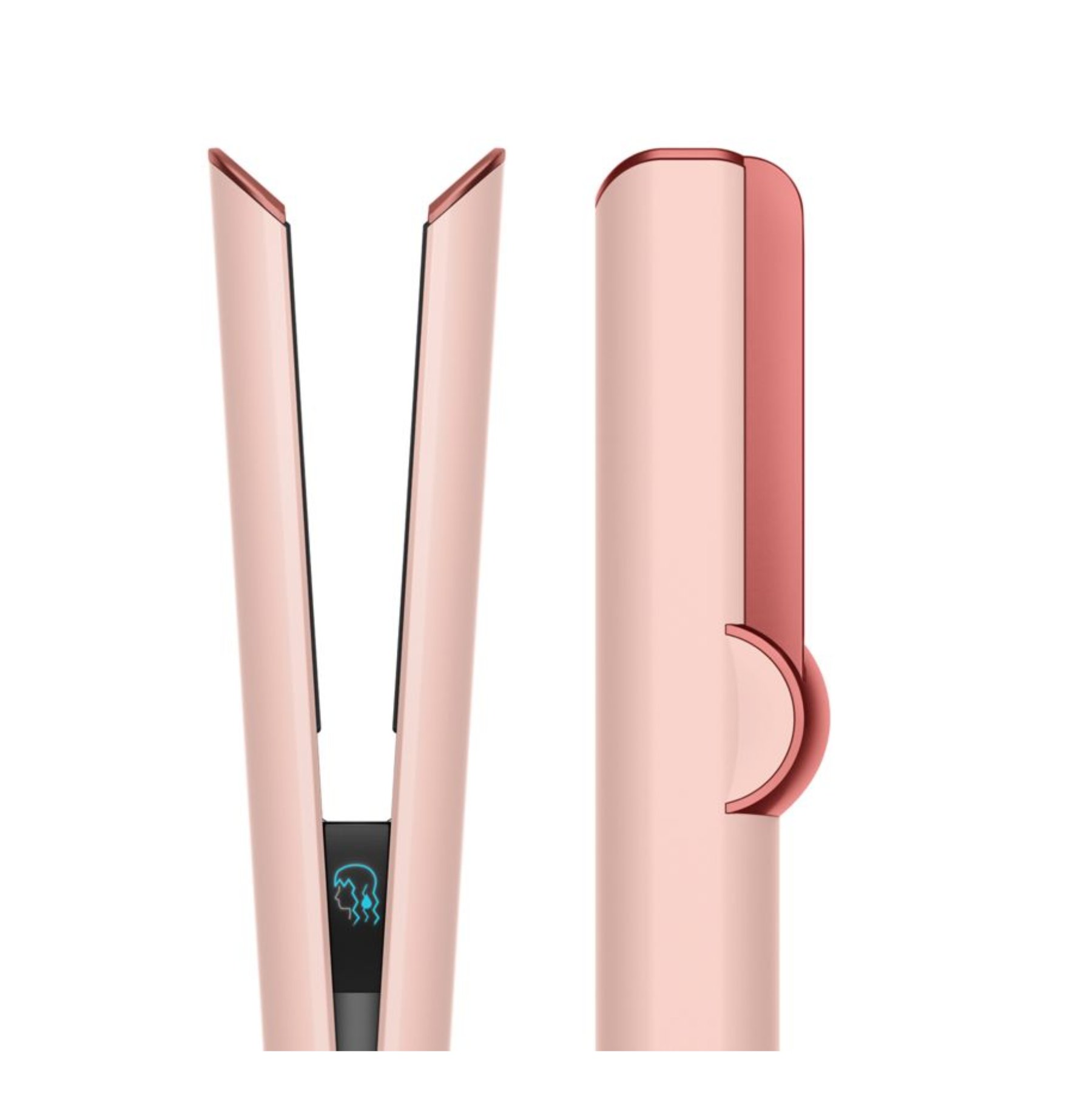 Выпрямитель для волос Dyson Airstrait Straightener HT01 (Kanzan Pink) - Подарочный кейс для хранения