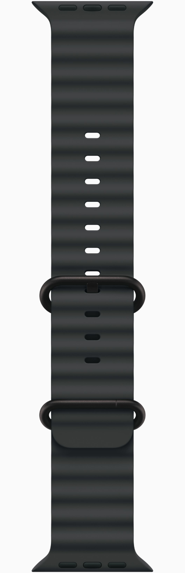 Apple Watch Ultra 2 (2024) GPS, 49 мм, корпус из черного титана, ремешок Ocean черного цвета (MX4P3 / MYTC3)