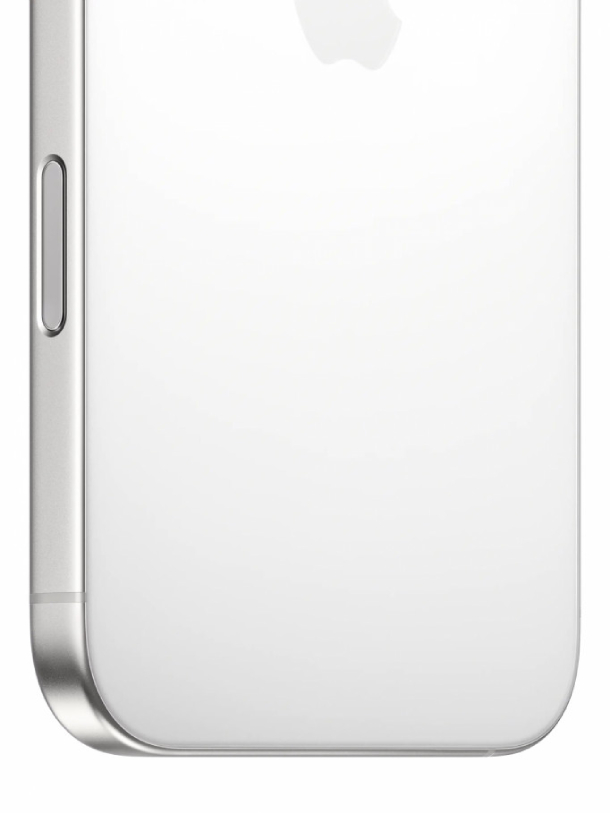 Смартфон Apple iPhone 16 Pro Max 512Gb White Titanium (1 sim + eSIM)
