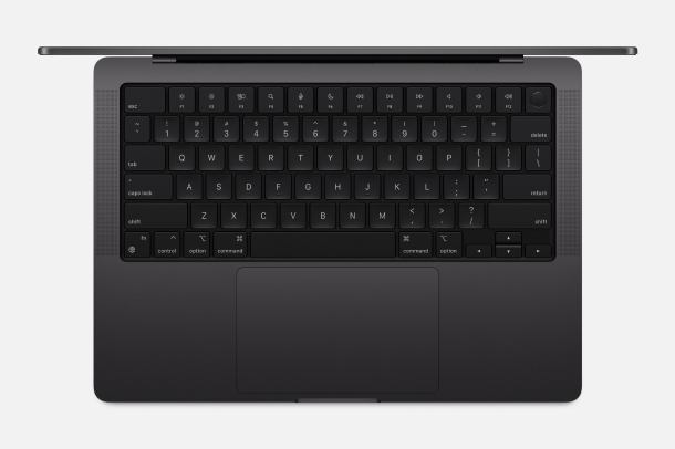 Ноутбук Apple MacBook Pro 14" (Late 2024) MW2U3 Space Black (M4 10C CPU, 10C GPU/16Гб/512Гб SSD) Ноутбук Apple MacBook Pro 14" (Late 2024) MW2U3 Space Black (M4 10C CPU, 10C GPU/16Гб/512Гб SSD)