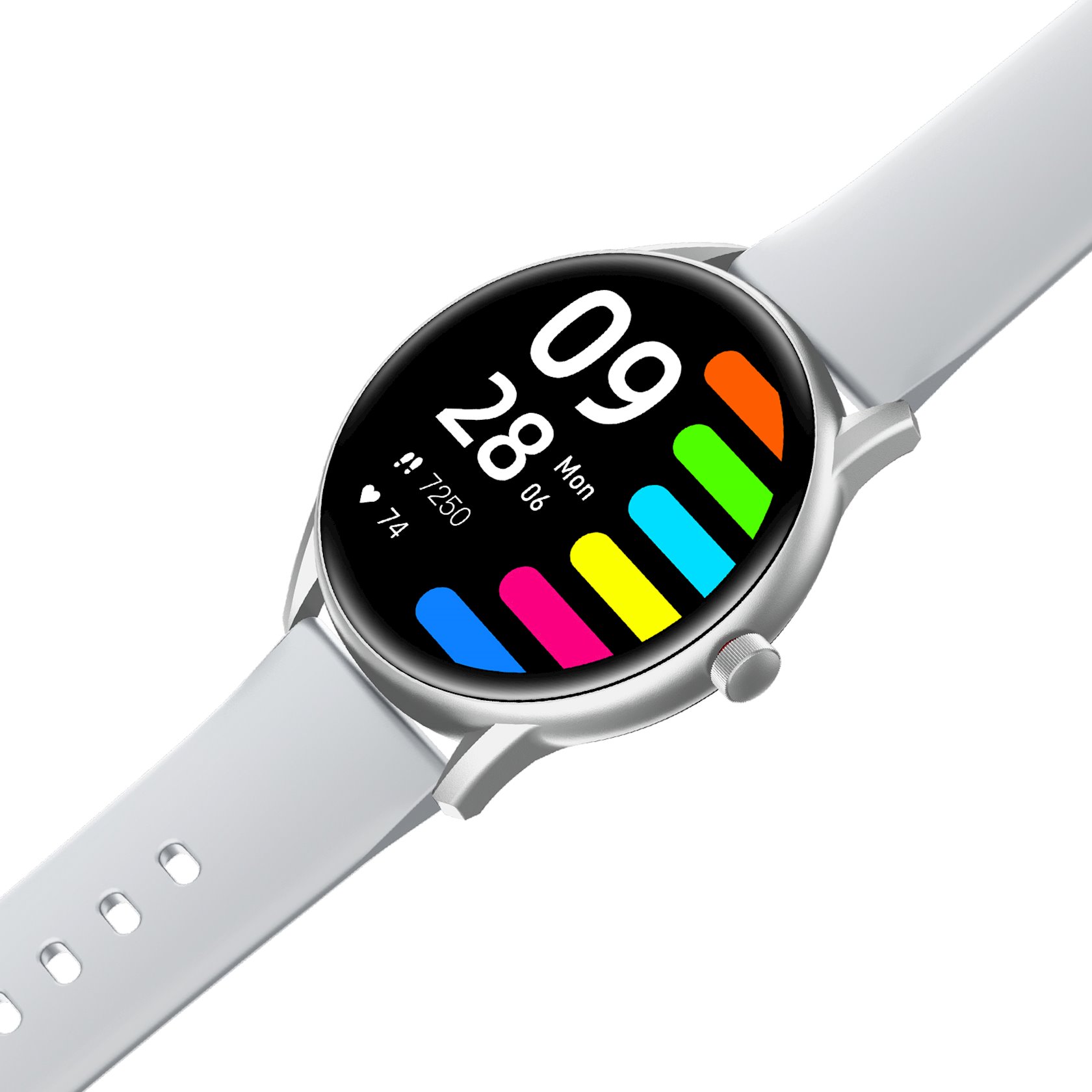 Умные часы WiWU Smart Watch SW04 Silver