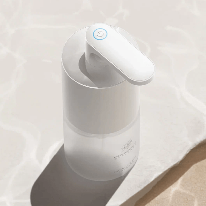 Дозатор сенсорный для жидкого мыла Xiaomi Mijia Auto Wash Pro Set, белый