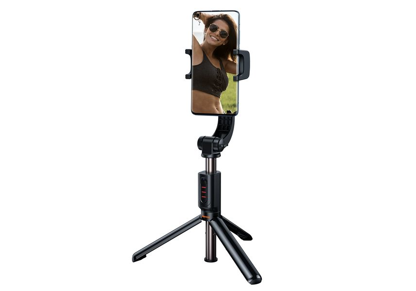 Универсальный монопод Baseus Lovely Uniaxial Bluetooth Folding Stand Selfie Stabilizer Универсальный монопод Baseus Lovely Uniaxial Bluetooth Folding Stand Selfie Stabilizer