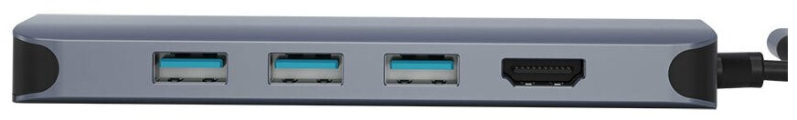 Адаптер WIWU 12 in 1 Linker Series Hub Type C
