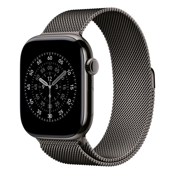 Ремешок Apple для Apple Watch 46mm Milanese Bracelet Slate for 11 Series