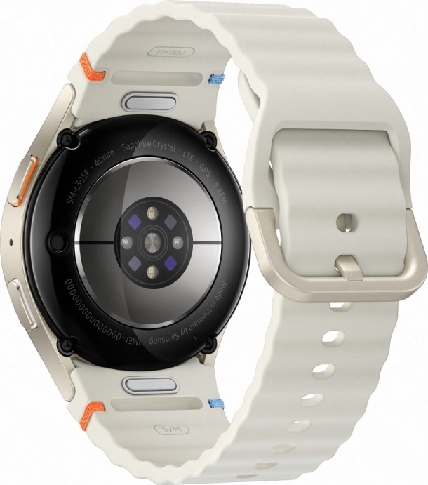 Умные часы Samsung Galaxy Watch7 40мм White Gold