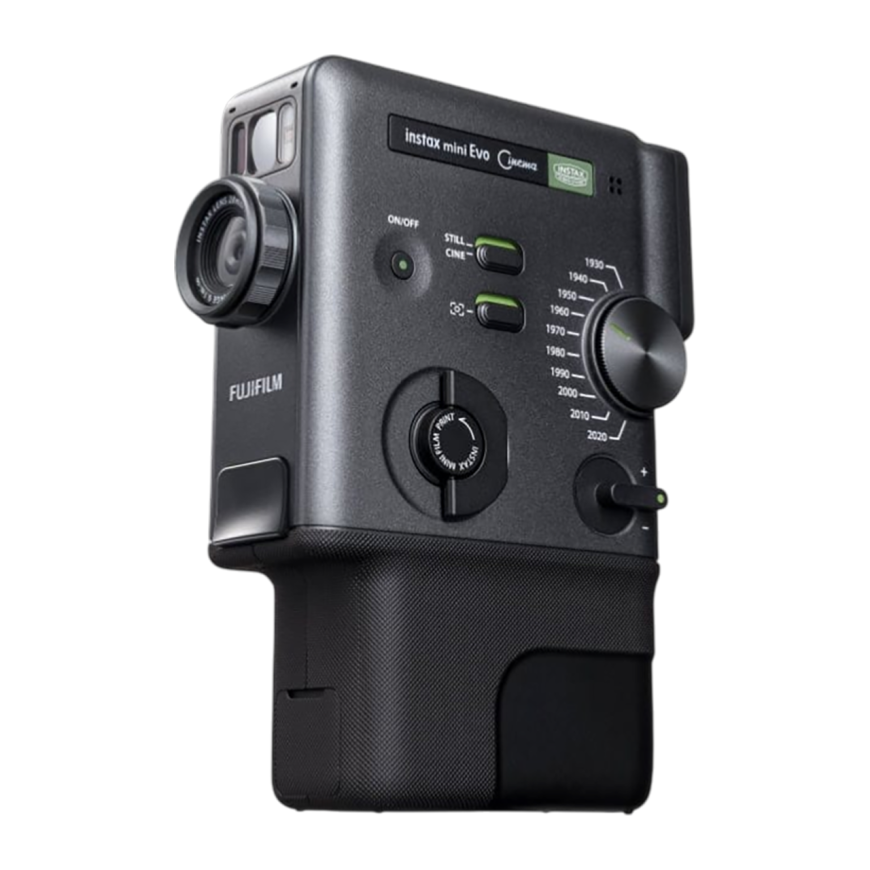 фотоаппарат моментальной печати Fujifilm Instax Mini Evo Cinema, Black