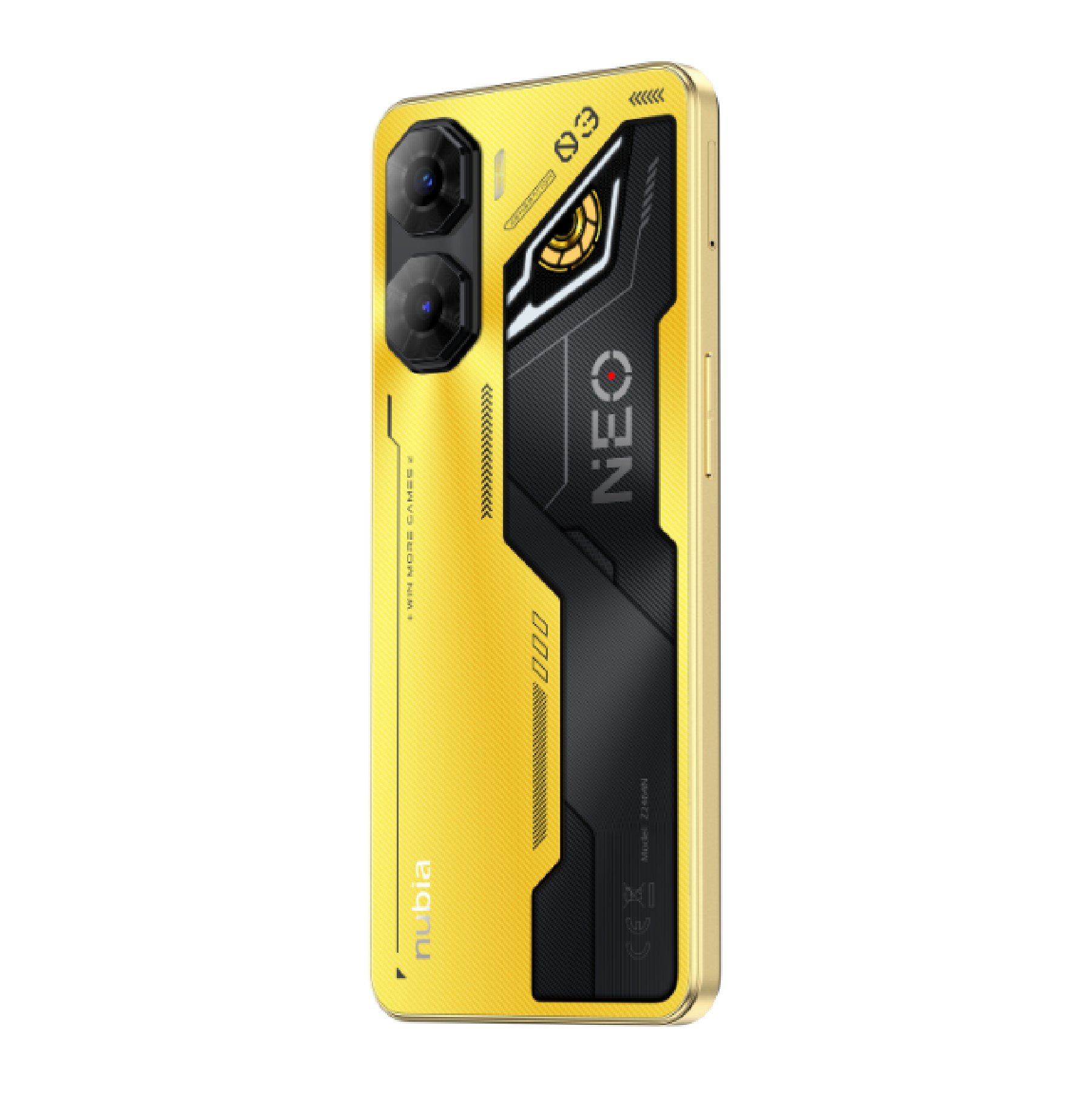 Смартфон ZTE Nubia Neo 3 5G 8/256Gb Electro Yellow