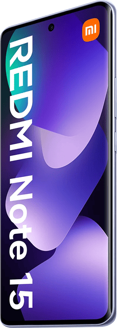 Смартфон Xiaomi Redmi Note 15 8/256Gb Purple EU