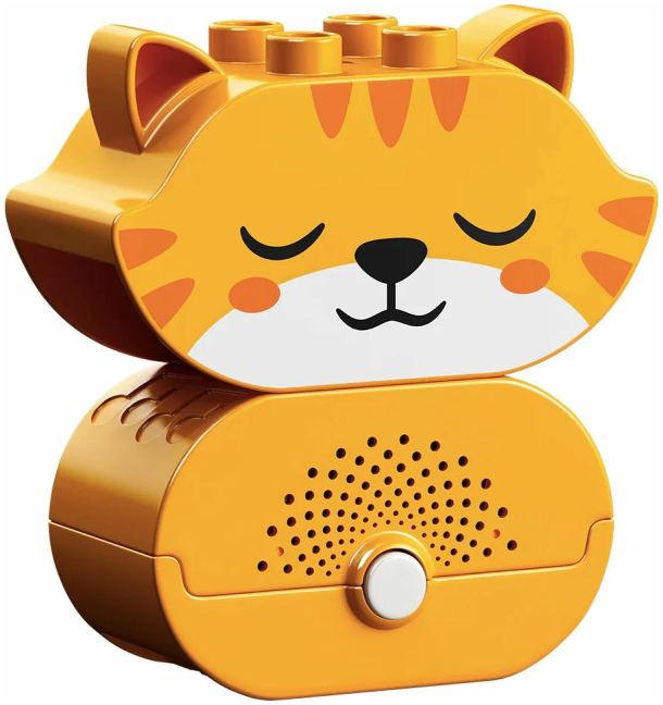 Конструктор LEGO Duplo Мой первый щенок и котёнок и их звуки