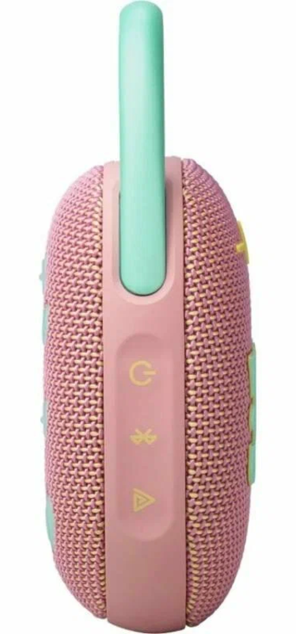 Портативная акустическая система JBL Clip 5 Pink