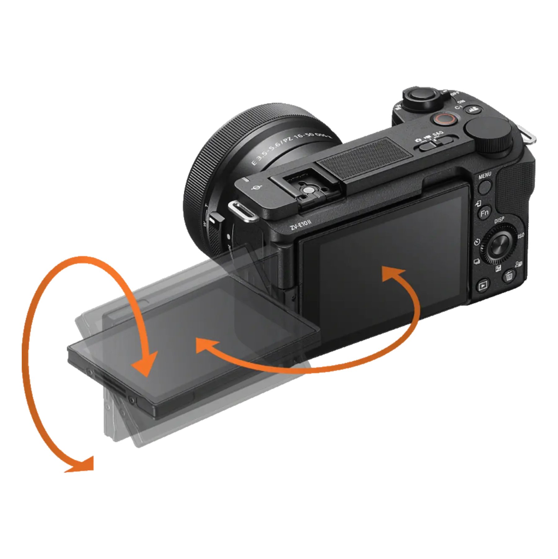 Беззеркальный фотоаппарат Sony ZV-E10 II Body, черный