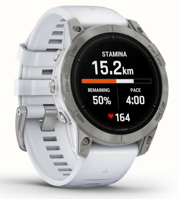 Умные часы Garmin Epix Pro Gen 2 Sapphire White 47mm