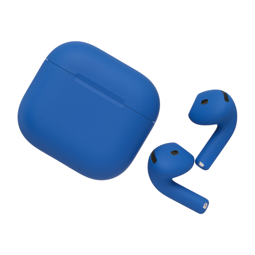 Наушники беспроводные Apple AirPods 4 (MXP63) - Ultramarine Matte