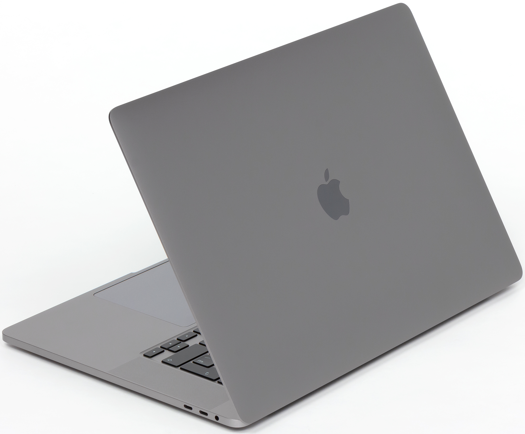 MacBook Pro 16" Touch Bar and Touch ID (Late 2019) Silver MVVL2 (Core i7 2,6 GHz/16Gb/512Gb SSD/AMD RPro 5300M) без коробки / 549 циклов - Б/У рабочий