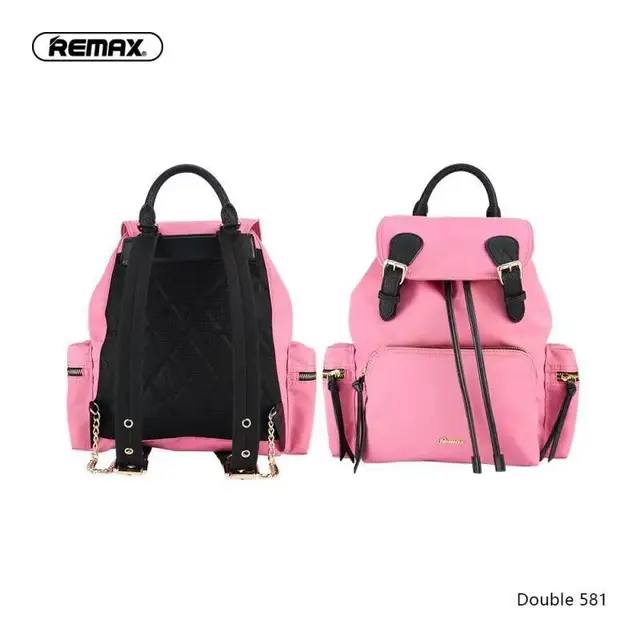 Рюкзак REMAX Double 581 Рюкзак Pink