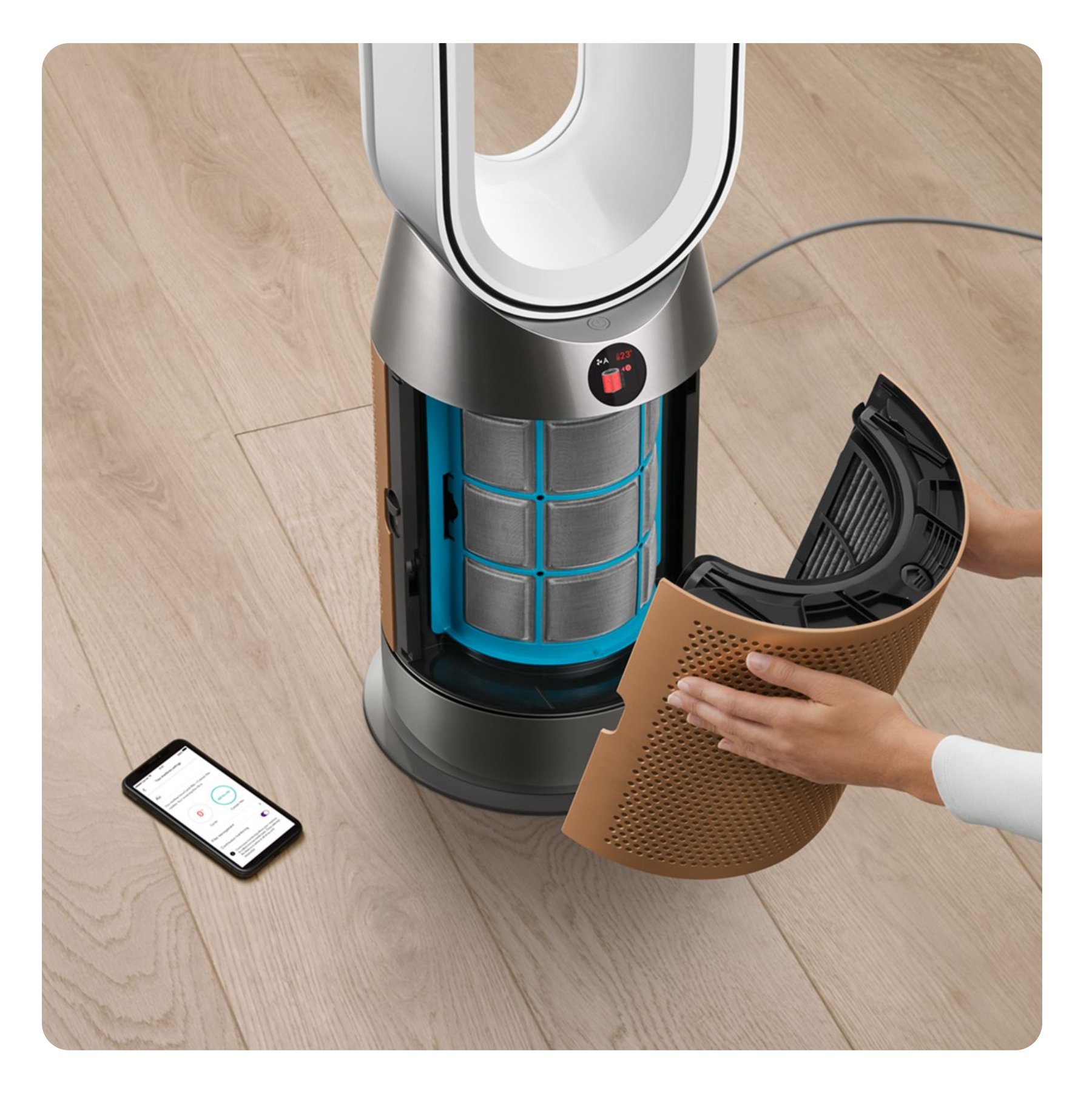 Очиститель воздуха Dyson Hot+Cool Formaldehyde HP09