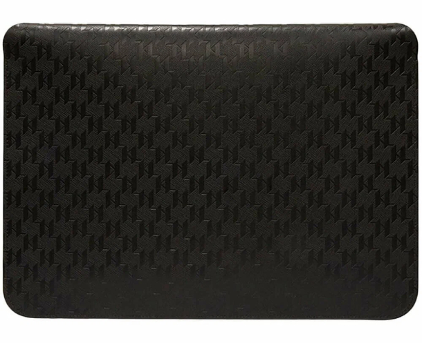 Чехол-сумка Lagerfeld для MacBook 16" Saffiano Sleeve Monogram, черная