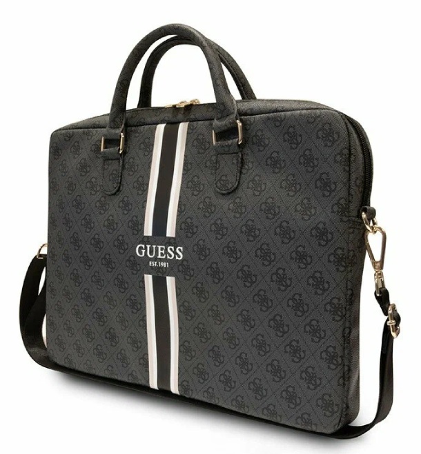 Сумка для планшетов Guess  4G Stripes Bag, черная
