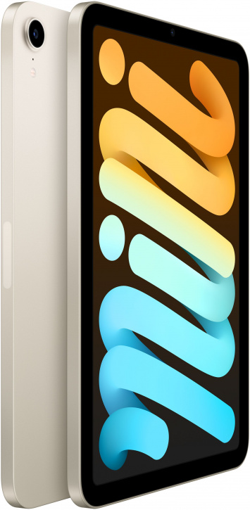 Планшет Apple iPad Mini (2021) Wi-Fi 64Gb Starlight
