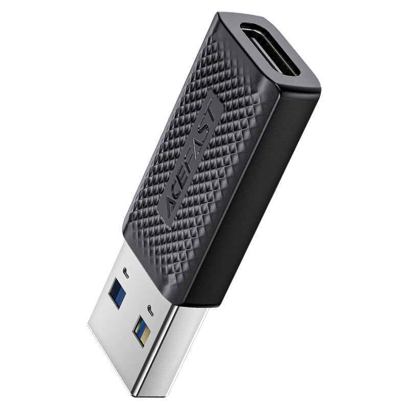 Адаптер-переходник ACEFAST J2 USB-C to USB-A Black