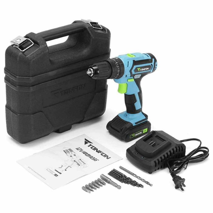 Шуруповерт Xiaomi Tonfon Impact Drill 12V