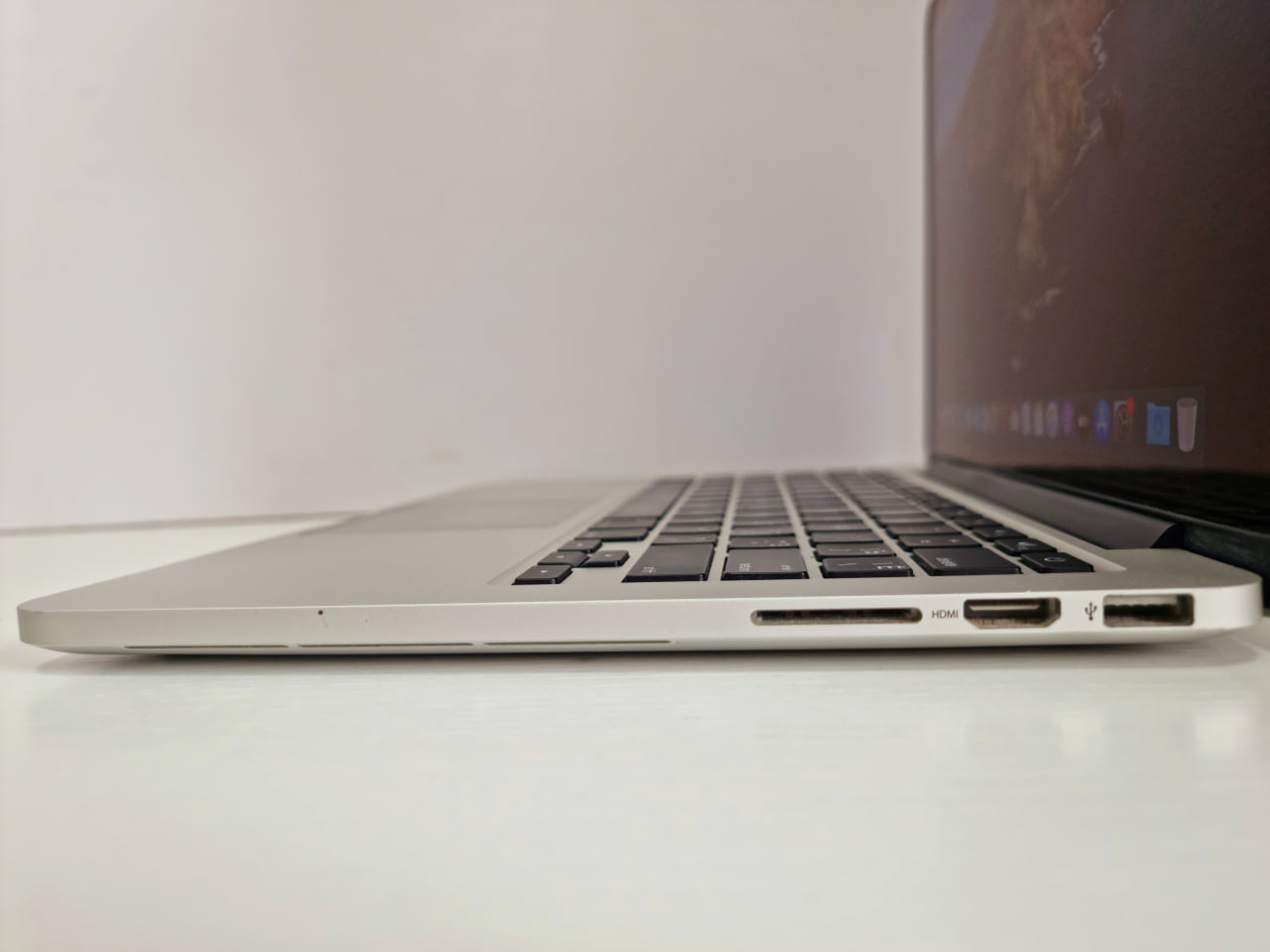 MacBook Pro 13" Retina Core i5 2,5GHz, 8Gb, SSD 256Gb, Intel HD4000 (Late 2012) MD213 (433 цикла / Без коробки) - БУ