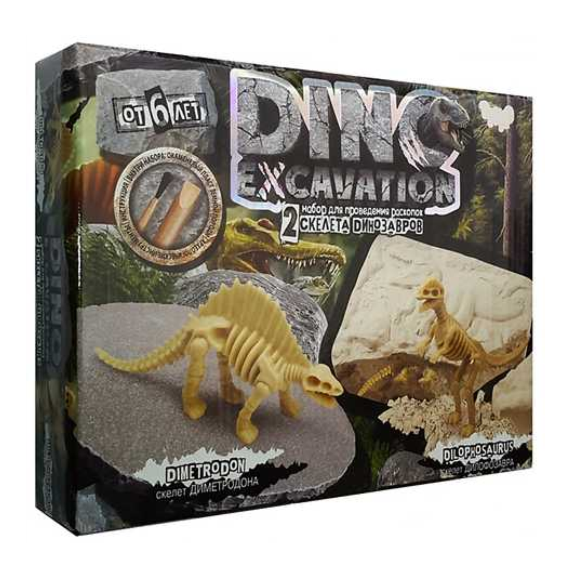 Настольная игра "Dino Excavation"