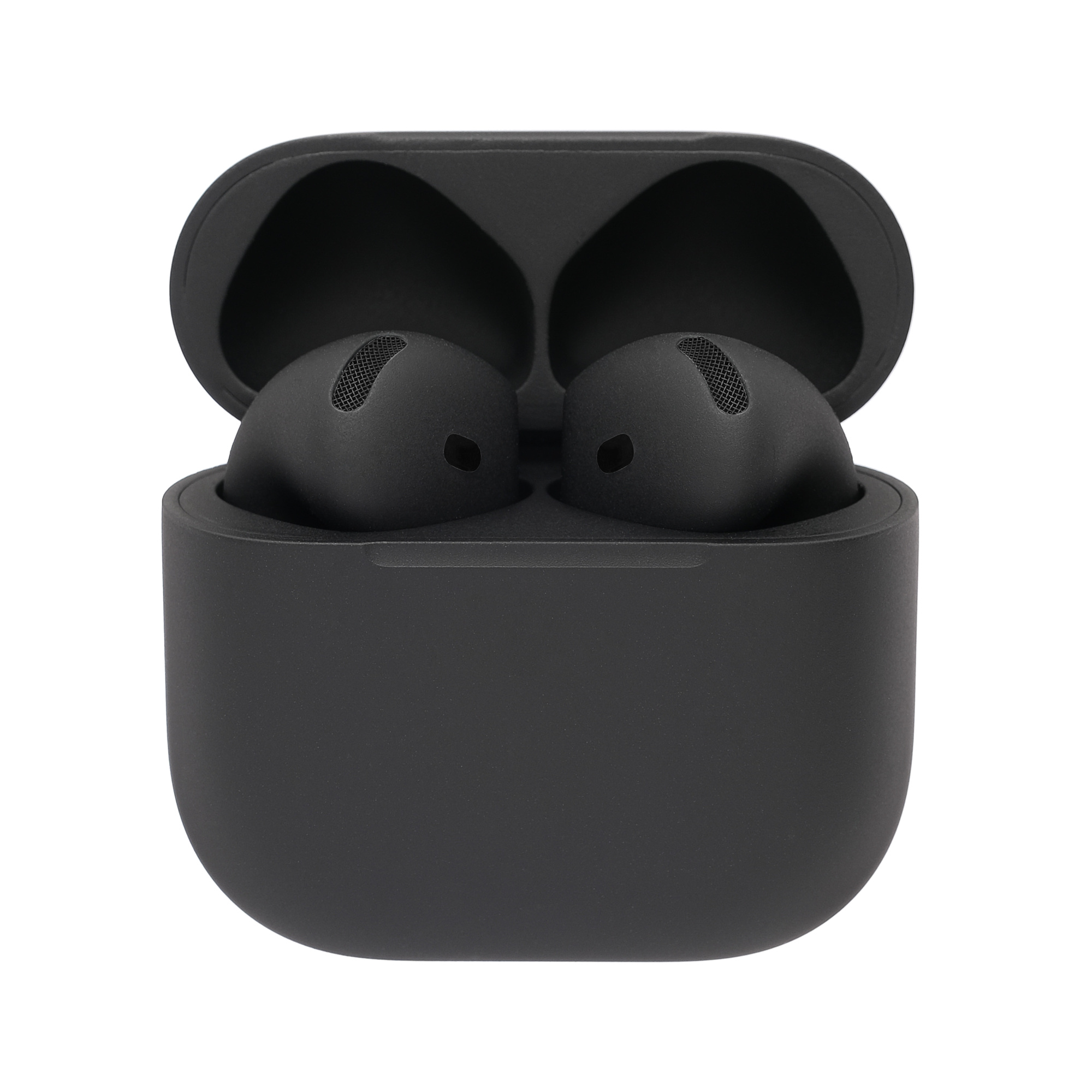 Наушники беспроводные Apple AirPods 4 (MXP93) с шумоподавлением - Black Edition (Total)