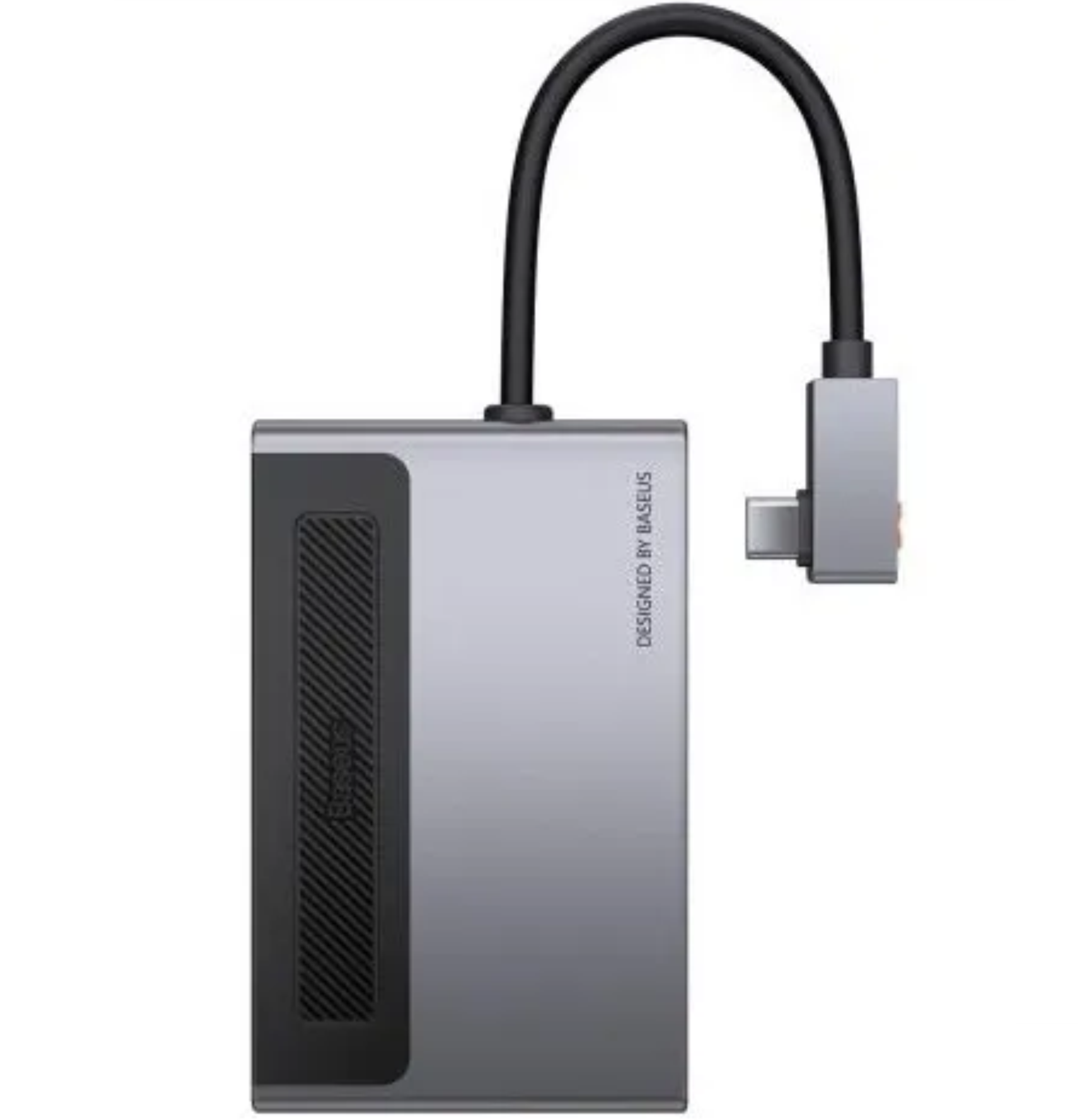 Адаптер Baseus CAHUB-K0G Type-C -> 2х USB 3.0, TF/SD Port, Type-C